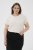 Kaffe Curve Felice Blouse Chalk - Bluser - 