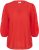 Kaffe Curve Mille Blouse Poppy Red - Bluser - 
