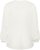 Kaffe Curve Lana Frill Blouse White - Bluser - 