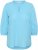Kaffe Curve Thea Blouse Aquarius Blue - Bluser & tunikaer - 