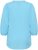 Kaffe Curve Thea Blouse Aquarius Blue - Bluser & tunikaer - 