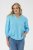 Kaffe Curve Thea Blouse Aquarius Blue - Bluser & tunikaer - 
