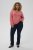 Kaffe Curve Jilanda V-Neck Pullover Red - Gensere & strikk - 