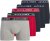 Jack & Jones Hector Solid Trunks 5-Pack Grey - Boxershorts - Boksershorts for menn i store størrelser