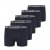 North Latitude 5-Pack Boxershorts Navy - Boxershorts - Boksershorts for menn i store størrelser
