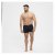 North Latitude Trunks Underwear Black - Boxershorts - Boksershorts for menn i store størrelser