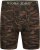 Kam Jeans 813 Camo Print Boxers Charcoal Khaki - Boxershorts - Boksershorts for menn i store størrelser