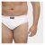 North Latitude Brief Underwear White - Herretrusser - Truser i store størrelser
