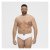 North Latitude Brief Underwear White - Herretrusser - Truser i store størrelser