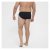 North Latitude Brief Underwear Black - Herretrusser - Truser i store størrelser