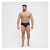 North Latitude Brief Underwear Black - Herretrusser - Truser i store størrelser