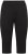 Kaffe Curve Jenna Capri Pants Black - Bukser - 