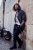 JP1880 Cargo Trousers with Many Pockets Stretchy Black - Jeans og bukser - Store Bukser og Store Jeans