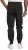 JP1880 Cargo Trousers with Many Pockets Stretchy Black - Jeans og bukser - Store Bukser og Store Jeans