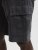 Jack & Jones Cole Hudson Belted Cargo Shorts Black - Shorts - Store shorts - W40-W60