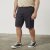 North Latitude 61147 Chinoshorts Svart - Shorts - Store shorts - W40-W60