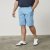 North Latitude 61147 Chinoshorts Blå - Shorts - Store shorts - W40-W60