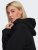 Only Carmakoma Sedona Light Coat Black - Vinterkåper - 