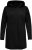 Only Carmakoma Sedona Light Coat Black - Vinterkåper - 