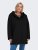 Only Carmakoma Sedona Light Coat Black - Vinterkåper - 