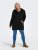 Only Carmakoma Sedona Light Coat Black - Vinterkåper - 