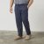 North Latitude 61155 Comfort Fit Linbukse Marineblå - Jeans og bukser - Store Bukser og Store Jeans