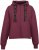 Nora Mikken GERTRUD Cropped Hoodie Burgundy - Gensere og hettegensere - Gensere og hettegensere til dame