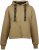 Nora Mikken GERTRUD Cropped Hoodie Camel - DAMEKLÆR XS-XXL - 