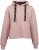 Nora Mikken GERTRUD Cropped Hoodie Pink - Gensere og hettegensere - 