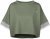 Nora Mikken AGNES Crop Top Green - T-skjorter - 