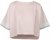 Nora Mikken AGNES Crop Top Pink - T-skjorter - 