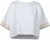 Nora Mikken AGNES Crop Top White - T-skjorter - 