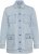 Kaffe Curve Ninna Casual Jacket Light Blue Washed - Jakker - 