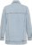 Kaffe Curve Ninna Casual Jacket Light Blue Washed - Jakker - 
