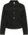 Kaffe Curve Brenn Twill Jacket Washed Black - Jeansjakker - 