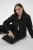 Kaffe Curve Brenn Twill Jacket Washed Black - Jeansjakker - 