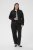 Kaffe Curve Brenn Twill Jacket Washed Black - Jeansjakker - 