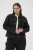 Kaffe Curve Brenn Twill Jacket Washed Black - Jeansjakker - 