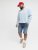 Jack & Jones Rick Original Regular Fit Shorts Blue - Shorts - Store shorts - W40-W60