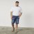North Latitude 61156 Ringo Jeansshorts Blå - Shorts - Store shorts - W40-W60