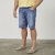 North Latitude 61339 Mick Jog Jeansshorts Blå - Shorts - Store shorts - W40-W60