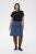 Kaffe Curve Leni Denim Skirt Blue - Skjørt - 