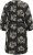 Kaffe Curve Kimmie Dress Black Chalk Embroidery - Midikjoler - 