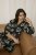 Kaffe Curve Kimmie Dress Black Chalk Embroidery - Midikjoler - 