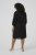 Kaffe Curve Dina Dress Black Deep - Midikjoler - 