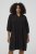 Kaffe Curve Dina Dress Black Deep - Midikjoler - 