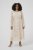 Kaffe Curve Amalie Lace Dress Moonbeam - Midikjoler - 