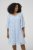Kaffe Curve Lucy Dress Nantucket Breeze Blue - Midikjoler - 