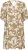 Kaffe Curve Marla Dress Oak Chalk Leaf - Midikjoler - 