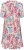 Kaffe Curve Hayley Dress Multi Color Flower - Midikjoler - 